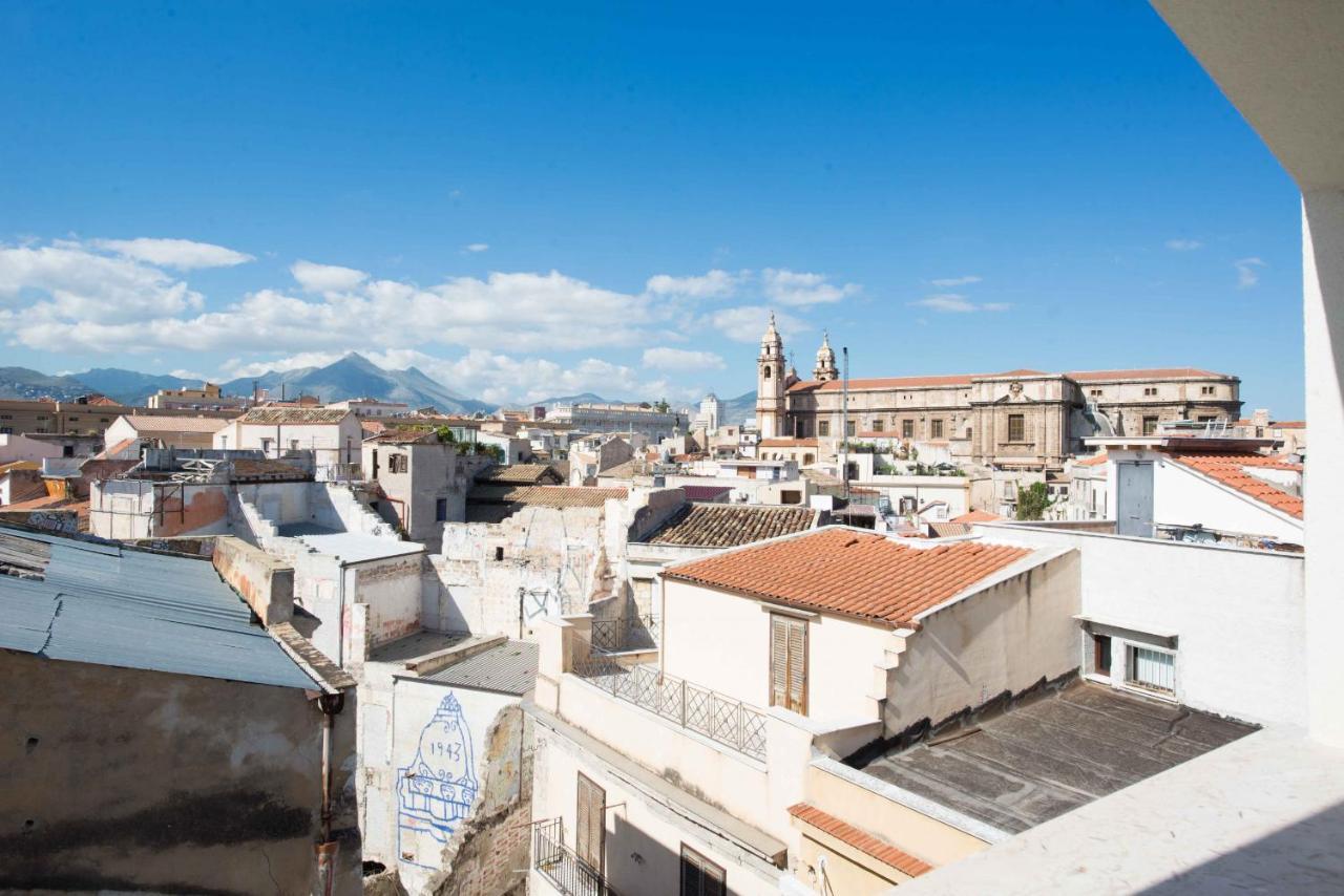 Cassaro Apartment Con Terrazza By Wonderful Italy Palermo Dış mekan fotoğraf