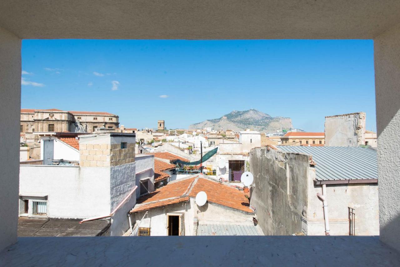 Cassaro Apartment Con Terrazza By Wonderful Italy Palermo Dış mekan fotoğraf