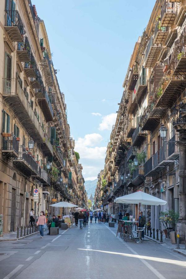 Cassaro Apartment Con Terrazza By Wonderful Italy Palermo Dış mekan fotoğraf